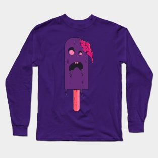 Ice Cream Monster Long Sleeve T-Shirt